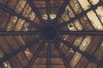 Brown Glass Roof