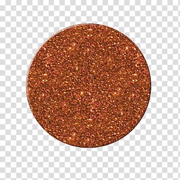 Brown glitter frame transparent background PNG clipart
