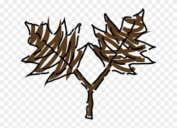 Brown, Green, Leaf, Tree, Plant, Leaves, Oak, Stem - Clip Art