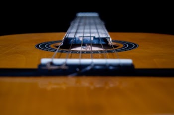 Brown Guitar