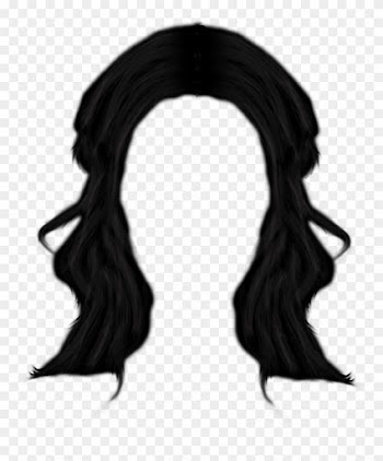 Brown Hair Clipart Transparent Background Pencil And - Women Hair Png