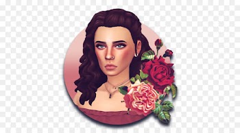 Brown Hair, Floral Design, Flower, Hair, Beauty PNG