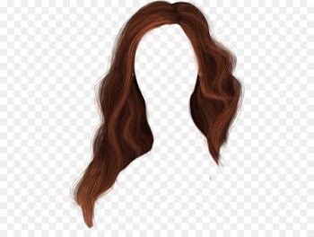Brown hair Wig Hairstyle - Brown curly wig dress 