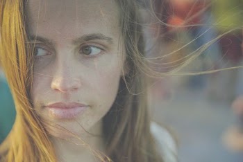 brown haired woman