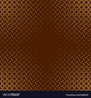 Brown halftone stripe background pattern design vector image