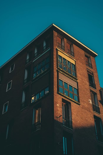 Brown High-rise Building