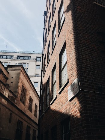 Brown High Rise Building