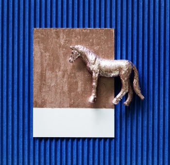 Brown Horse Figurine
