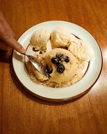 Brown Ice Cream