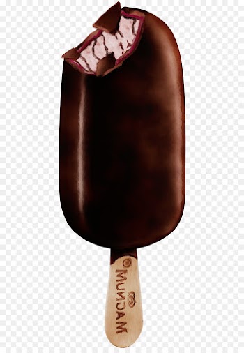 brown ice cream bar ice pop leather