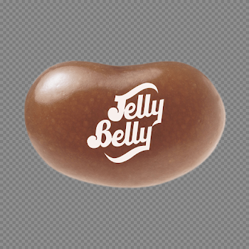Brown Jelly Belly Jellybean transparent PNG - StickPNG