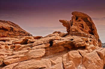 Brown Land Formation