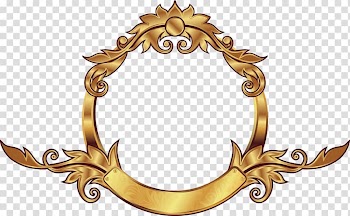 Brown leaf border, Frames Banner Advertising, Decorative lighting Banners transparent background PNG clipart