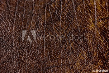 Brown leather background