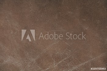 Brown leather background
