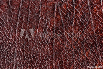 Brown leather background