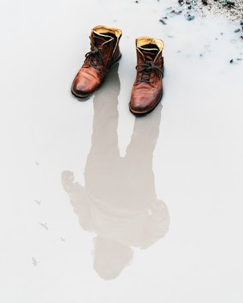 Brown Leather Boots