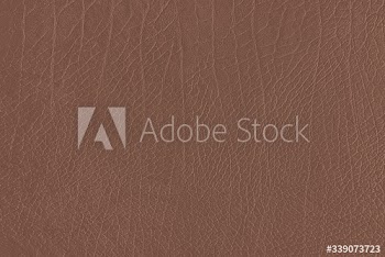 Brown leather grain texture