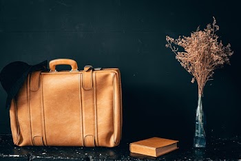 Brown Leather Handbag