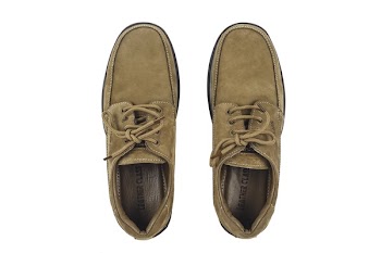 Brown Leather Lace Up Shoes