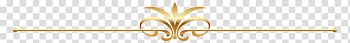 Brown line decor, Angle Font, Golden Continental Air Lines element transparent background PNG clipart