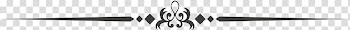 Brown line illustration, Black and white Monochrome Line art, divider transparent background PNG clipart