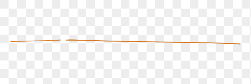Brown line png doodle divider | Free PNG - rawpixel