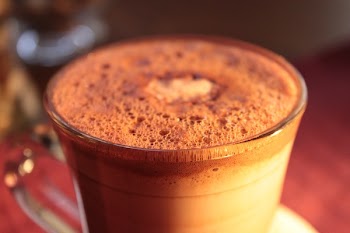 Brown Liquor in Clear Drinking Glass
