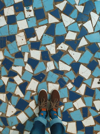 Brown Low-top Sneakers