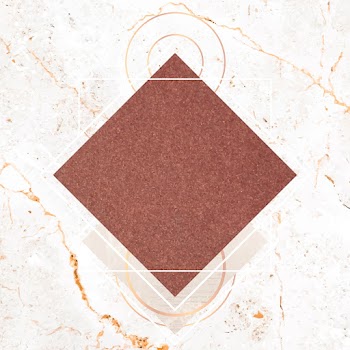Brown marble badge | Free stock vector - 893316