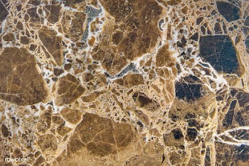 Brown marble pattern textured wall vector | Free stock vector - 539698