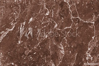 Brown marbled stone texture