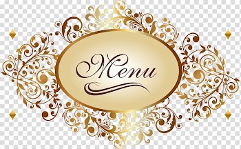 Brown Menu floral illustration, Computer file, Gold exquisite European pattern border transparent background PNG clipart