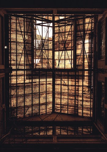 Brown Metal Ceiling