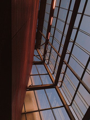 Brown Metal Frame