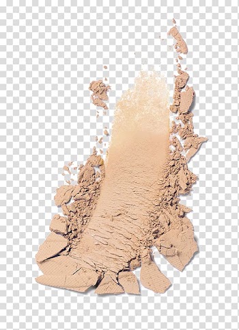 Brown mineral powder, Face powder Cosmetics Estxe9e Lauder Companies Foundation, Lipstick transparent background PNG clipart
