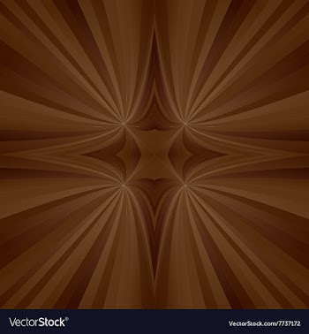 Brown mirror ray background vector image