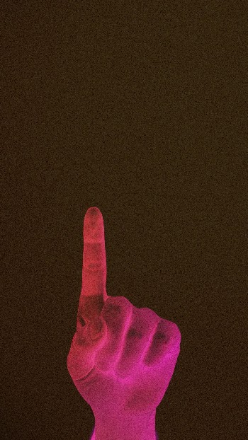Brown mobile wallpaper, pink neon | Free Photo - rawpixel