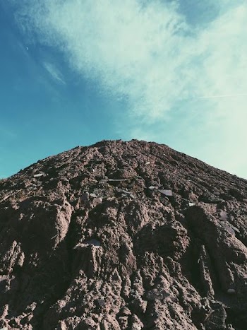 brown mountain