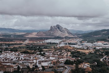 Brown Mountain Beside City