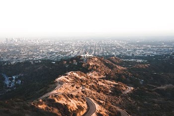 brown mountain photo during daytime