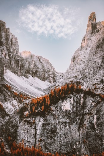 Brown Mountain Range