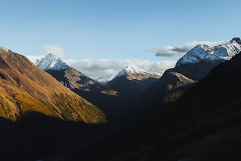 Brown Mountains