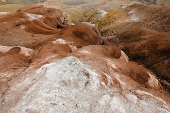 Brown Mountains and Hills