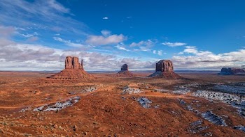 brown mountains during daytime