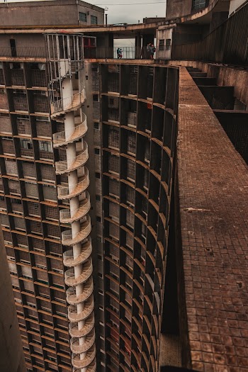 Brown Multi-Storey Building