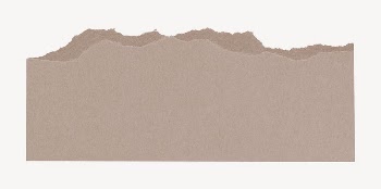 Brown note paper scrap with copy | Free PSD - rawpixel