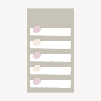 Brown notepaper, stationery collage element | Free Vector - rawpixel