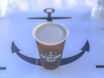 Brown Old City Brew Can