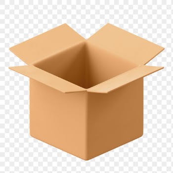 Brown open box png, 3D | Free PNG - rawpixel